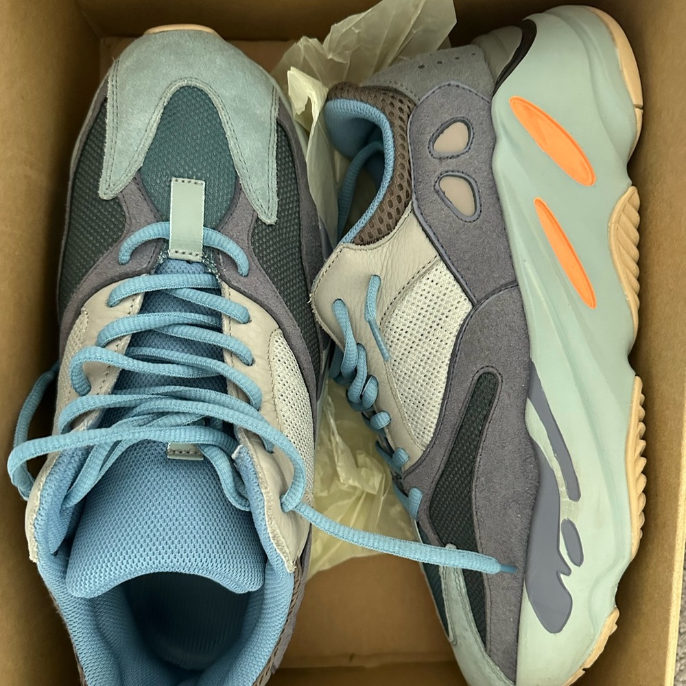 Size 10 Adidas Yeezy Boost 700 Faded Azure
